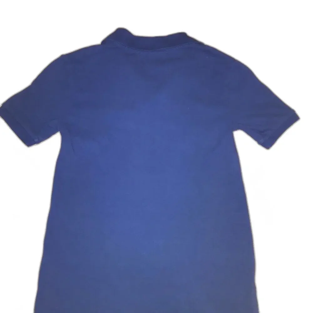 Chaps boys polo short sleeve shirt size s (8)